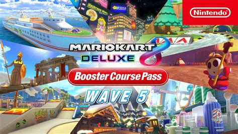 mario kart 8 deluxe wave 5|Mario Kart 8 Deluxe – Booster Course Pass: Wave 5